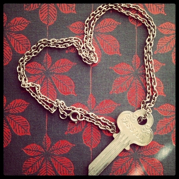 Celebrity Fashion Trend Wearing a KeyNecklace CNSNews